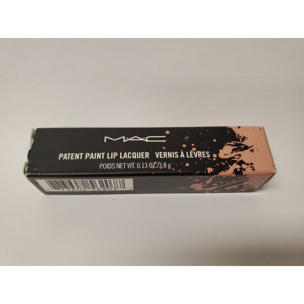 MAC Patent Paint Lip Lacquer - 585Patent Pleasure - New in Box